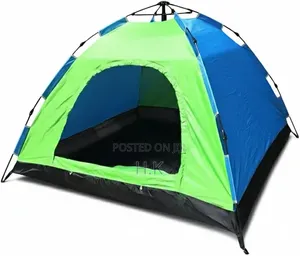 AMP Automatic 4-Person Camping Tent