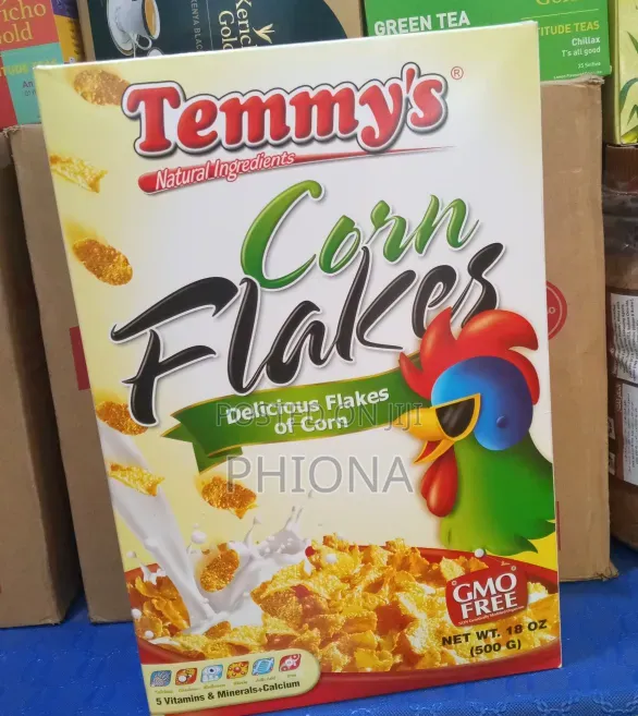 Temmys Corn Flakes - 1