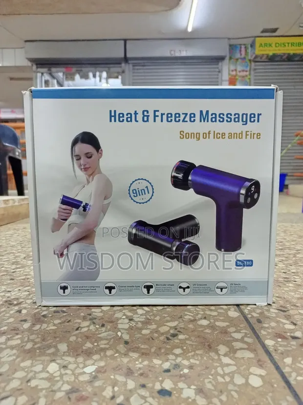9-in-1 Portable Handheld Massage Gun - 1