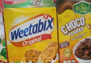 Weetabix and Choco Flakes Cereal