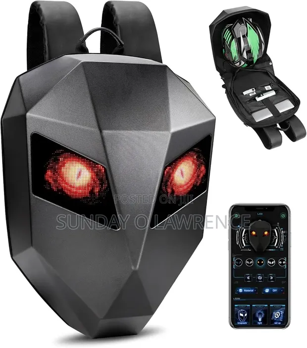 Bb LED Backpack for Riders - 1