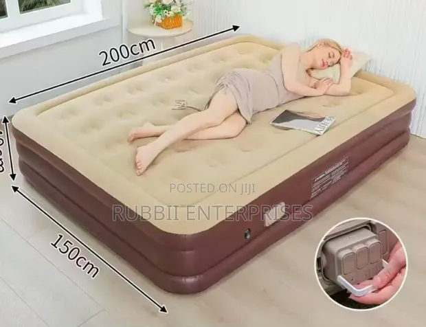 Self Pumping High Density Mattress 5x6 - 1