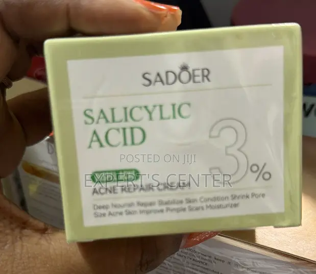Sadoer Salicylic Acid Face Cream - 1