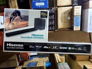 Hisense AX3100Q 3.1-Channel Dolby Atmos Soundbar System 500W