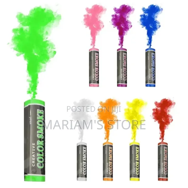 Handheld Color Smoke Sticks - 1