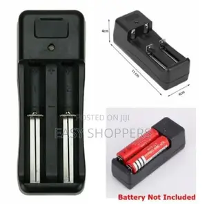 Rechargeable Lithium Battery Charger for 18650 Cells