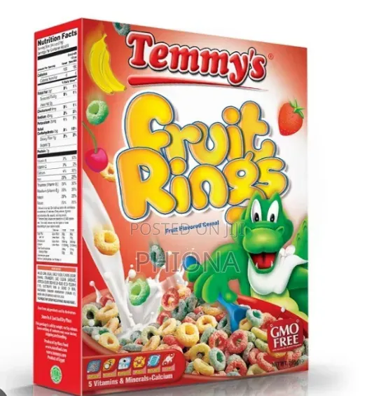 Temmys Fruit Flavored Corn Snacks - 1