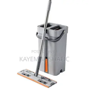 Help Weida G3 Hands-Free Microfiber Mop and Bucket System
