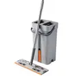 Help Weida G3 Hands-Free Microfiber Mop and Bucket System - 1