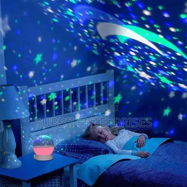 Galaxy Star and Moon LED Projector Night Light - 1