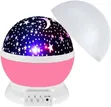 Galaxy Star and Moon LED Projector Night Light - 4