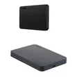 Toshiba Canvio Basics 1TB External USB 3.0 Portable Hard Drive - Black - 2