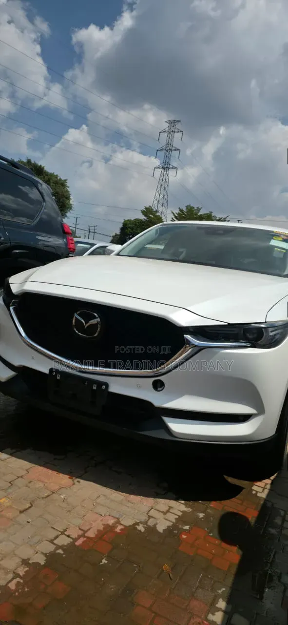 Mazda CX-5 2018 White - 1