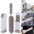 Reusable Double-Sided Lint and Pet Hair Remover Brush Set - 2