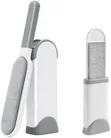 Reusable Double-Sided Lint and Pet Hair Remover Brush Set - 4