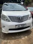 Toyota Alphard 2.4 Petrol FWD 2013 Off White - 2