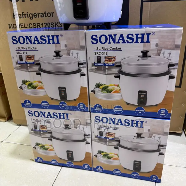 Sonashi 1.8L Rice Cooker (Model SRC-318) - 1