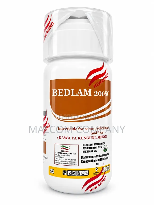 Bedlam 200SL Bed Bug Killer 50ml - 1