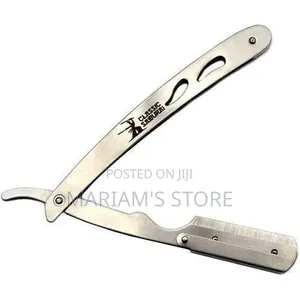 Stainless Steel Folding Barber Toothbrush Holder & Mouthwash Cup Set