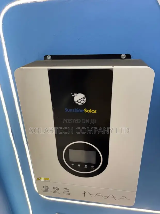 Sunshine PRO 10.2kW Hybrid Solar Inverter - 1