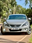 Toyota Mark X 2013 Silver - 3