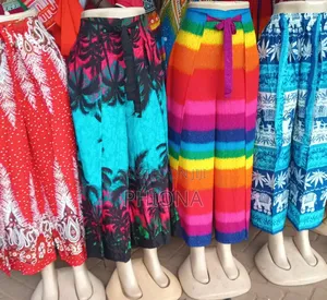 Beach Round Rapper Pants - Women's