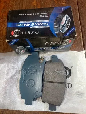 Asimco Front Brake Pads for Toyota Premio, Allex, Fielder
