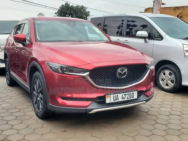 Mazda CX-5 2.2 Diesel AWD 2017 Red - 1