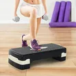 Adjustable Aerobic Exercise Stepper - 2