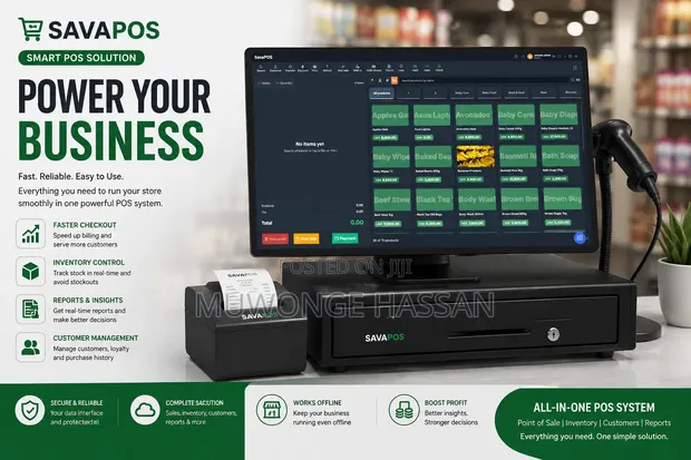 Business Point of Sales System - 1