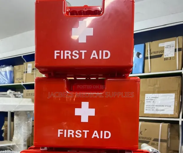 First Aid Kit for 50 People - 1