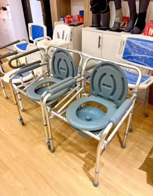 Commode Chair with Pot