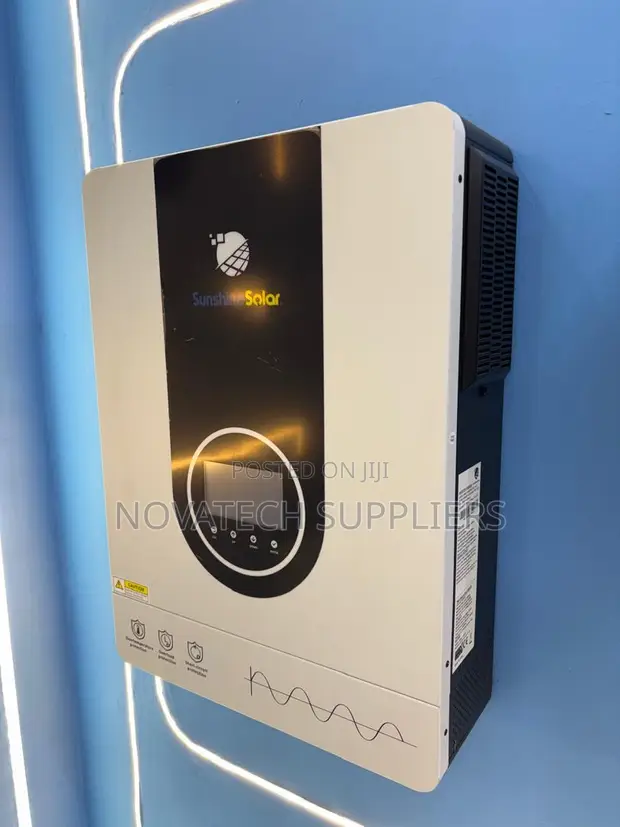 Sunshine PRO 10.2kW 48V Hybrid Solar Inverter - 1