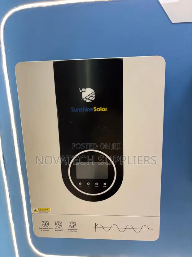 Sunshine PRO 10.2kW Hybrid Solar Inverter - 1