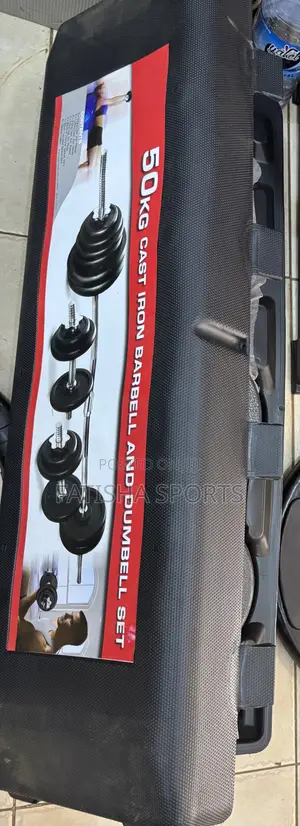 50kg Adjustable Dumbbell Set
