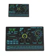 SX91 Live Sound Card USB Audio Mixer Console - 1