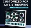 SX91 Live Sound Card USB Audio Mixer Console - 2
