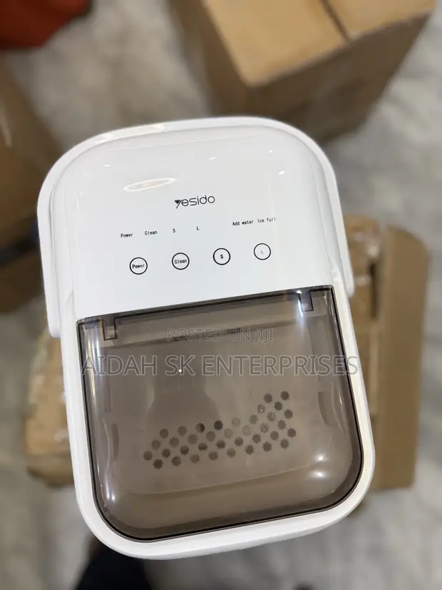 Yesido Ice Making Machine - Rapid Portable Ice Maker - 1