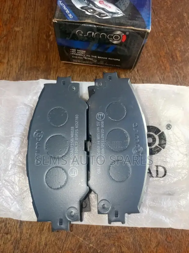 Asimco Front Brake Pads - Toyota Rumion - 1