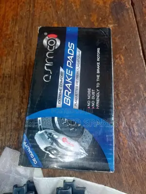 Asimco Front Brake Pads - Toyota Rumion