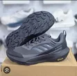 Grey Adidas Terrex Outdoor and Trail Running Shoes - 1