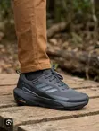 Grey Adidas Terrex Outdoor and Trail Running Shoes - 2