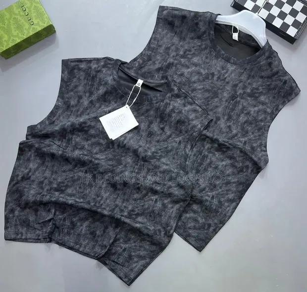 Men's Short Sleeve Vests - 1