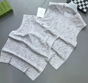 Men's Short Sleeve Vests