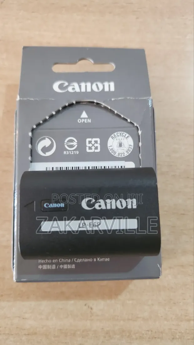 Canon LP-E6P Battery Pack - 1