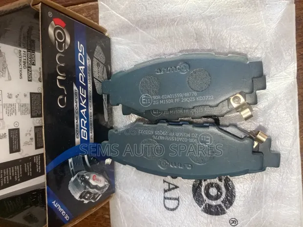 Rear Brake Pads Subaru Forester Impreza Legacy Outback - 1