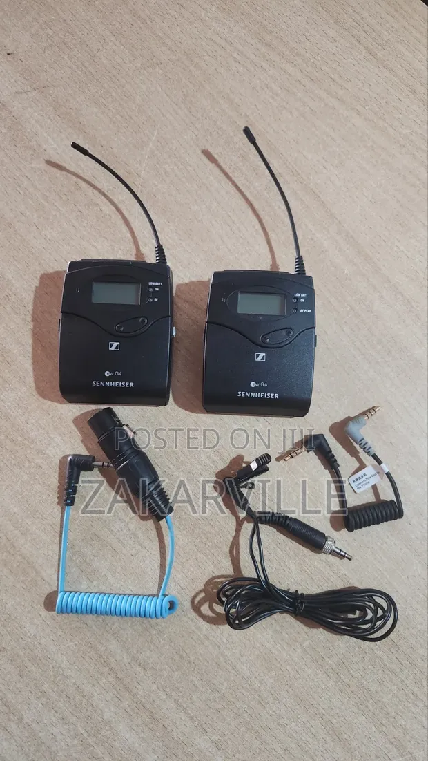 Sennheiser EW G4 Lapel Microphone System - 1