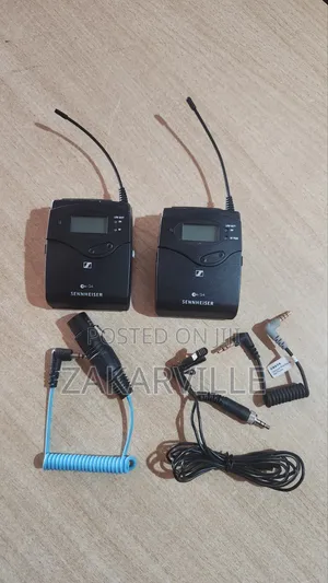 Sennheiser EW G4 Lapel Microphone System