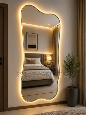 Brand New Elegant Rose Gold Wall Mirrors