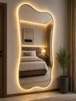 Brand New Elegant Rose Gold Wall Mirrors - 1